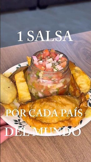 Chilean Pebre Sauce! 😮‍💨🇨🇱 #colombia #chile #sauce #recipe