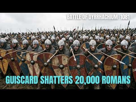 1081: When Norman Knights ANNIHILATED the Legendary Varangian Guard | Dyrrhachium