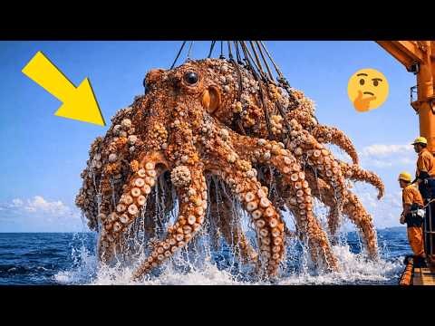 😔 Hidden Ocean Pain. Rescue Team Removes Barnacles From A Struggling Giant Octopus | Animal Rescue