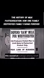 The history of Milk Pasteurization and the Rockefeller family