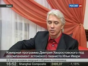 Dmitri Hvorostovsky in Omsk