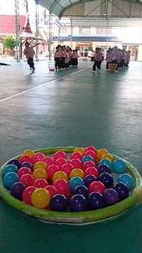Purple 💜 and Pink 🩷 Ball Collection Race, Kindergarten 2/1 and 2/5