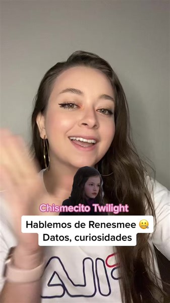 Renesmee Carlie Cullen, datos y curiosidades 🙃✨ #chismecitotwilight #crepusculo #twilight #renesmeecullen #edwardcullen #bellaswan #forks