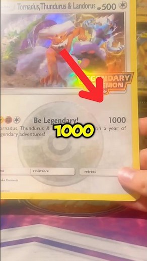 Strongest Pokemon Card Does 1000 DAMAGE 💀