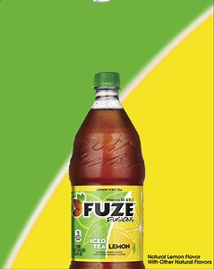 Throw self control out the window. FUZE Lemon Iced Tea is a combo of flavors that’s hard to resist. #FUZEfusions 🍋 | FUZE