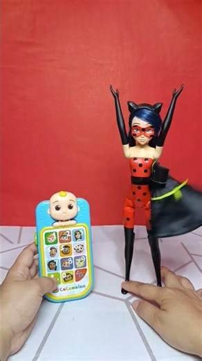 very unique Miraculous ladybug & cocomelon phone