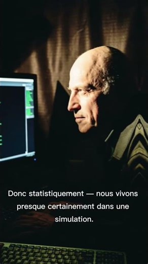 "La théorie scientifique qui prouve qu'on vit dans une simulations