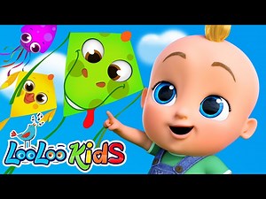 🪁✨Let's Fly a Kite : Summer Kids Song with Johny from LooLoo Kids Nursery Rhymes | Kids Songs - Videos For Kids