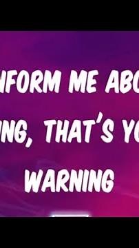 NLE Choppa - "Final Warning" (lyrics) HQ & HD