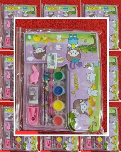 Princess Pencil Metal Box Set | Metal | Stationery | 3+ Years