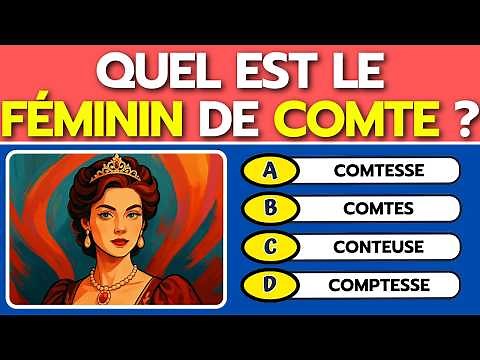 🇫🇷 Expert level French quiz: can you get at least 30/40? 🤯📘