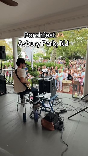 #porchfest #asburyparknj #originalmusic #quincymumford