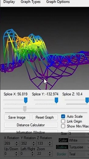 Incredible 3D Graphs From Microsoft Excel with XYZ Mesh!!!