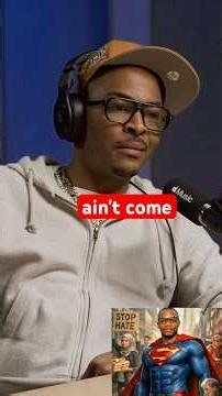 King T.I on the reason why he made diss tracks to 50 Cents