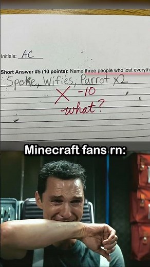 teach did NOT understand the assignment😭