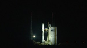 BepiColombo launch replay