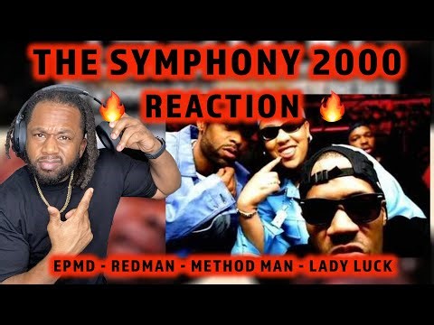 FIRST TIME HEARING EPMD ft. Redman, Method Man, Lady Luck - Symphony 2000 REACTION