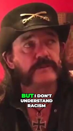 Lemmy Kilmister Talks About Racism 🎸 @officialmotorhead 📽️🤘🎙️ #lemmykilmister #motorhead #bass #bassguitar #bassplayer #guitar #guitarist #guitarplayer #guitarsolo #guitarsdaily #guitarpost #guitarhero #guitarlegend #guitarplaying #guitarvideos #guitaristsvideos #guitararchives #archives #guitargod #concert #live #show #performance #music #musicians #interview #metal #metalband | guitaristes.officiel
