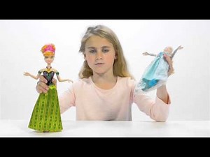 FROZEN | Singing Anna And Elsa Unboxing | Official Disney UK