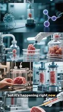 Synthetic Biology: Growing Meat & Redesigning Life 🧫🌱