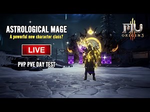 MU Origin 3: New Astrological Mage Class — Is It OP? 🔥 LIVE Gameplay