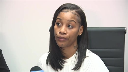 Woman and her attorney hold press conference on suing DPD for $25 million after being shot six times during October traffic stop | WXYZ-TV Channel 7