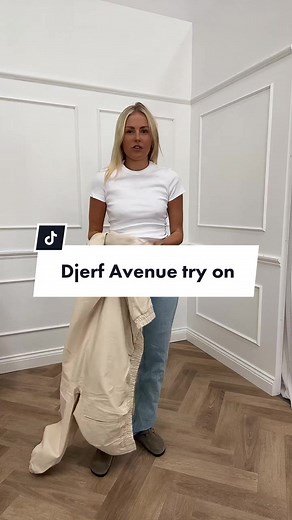 Djerf Avenue Try On Haul Review | Size 8, 5’5 Reference