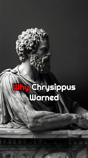 DISTRACTION | Why Chrysippus Warned About Distraction
