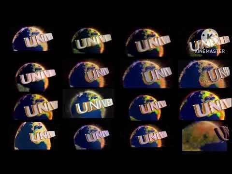 Universal Studios 1997 - 2012 Logo Superparison Comparison #TheCra5yCartoons#