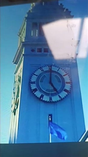 Ferry Building Clock Tower Chime #chimes #clocktower #bell #artlocks