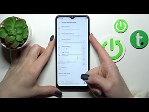 How to Adjust Ringtone Volume on ZTE Blade A71 - Setting Volume