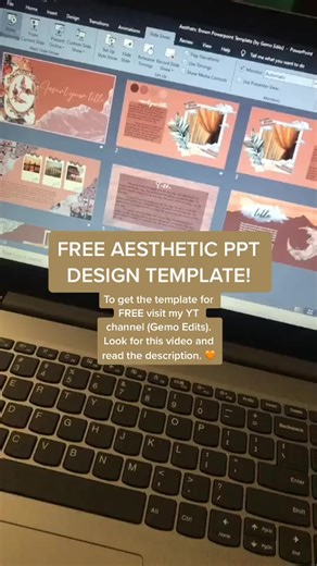 2.9K views | FREE AESTHETIC PPT DESIGN TEMPLATE #fyp #powerpointnight #powerpointhacks #aesthetic | PowerPointskills | Facebook
