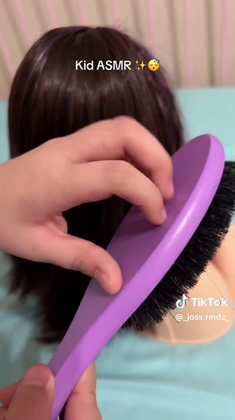 Kid ASMR Sounds for Relaxing Sleep