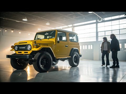 2026 Toyota Land Cruiser FJ40Finally launched!!! REBORN!🔥 Price Finally Revealed & SHOCKING Top Spee
