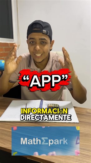 El profe Luifer | Amantes de las Matemáticas 👨🏽‍🏫 on Instagram: "Que esperas para acceder a nuestra App(Mathspark) y manejar todo desde WhatsApp y Telegram. Fácil, rápido y al alcance de un clic🚀🙂‍↔️😎 🚨La App tiene 3 intentos gratuitos y luego por solo 5 dólares al mes podrás usarla sin límites🚨 #app #matemáticas #maths #post #parati #aplicacion #ia #matematica #publicidad"