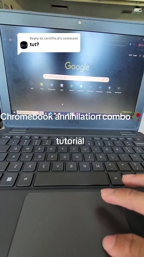 Tutorial de combo de aniquilación en Chromebook
