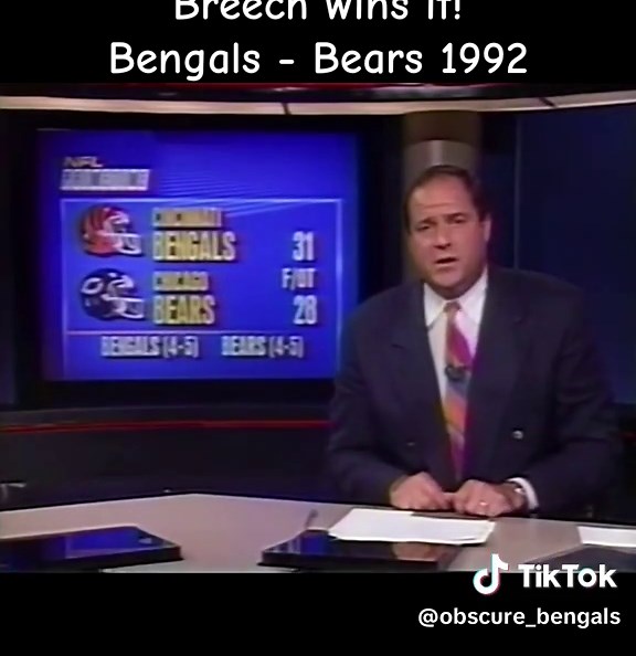 Bengals vs Bears 1992: Epic Overtime Victory