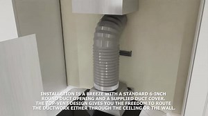 Streamline 30 in. Rubiani Convertible Wall Mount Range Hood in Brushed Stainless Steel,Baffle Filters,Push Button Control,LED Light T-721-1-CL