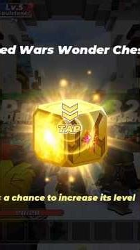 I got a golden crate in blockman go my lucky lucky 🔥