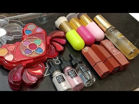 New baby makeup kit and makeup products unboxing