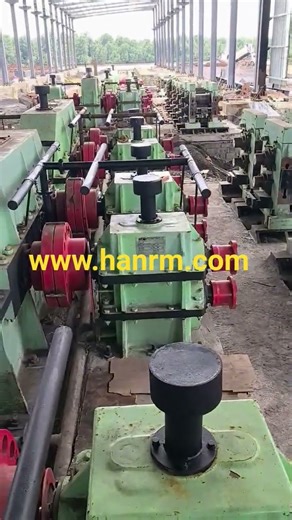 mini steel rolling mill machines for rebar and wire rod and angle steel