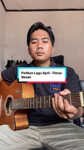 Petikan Lagu April Fiersa Besari Tutorial