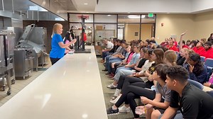 Hillsborough County Public Schools - Student Nutrition Services hosted its annual Taste Test Expo for Students this week! This event allows elementary and middle school students to sample and vote for new food items that could be part of the lunch menu for the upcoming school year. 🍲🍝🌮 "We are trying to dig deep and offer a variety of nutritious but forward-thinking and trendy items for all the students in the district," said Shani Hall, Student Nutrition Services General Manager. | Hillsboro