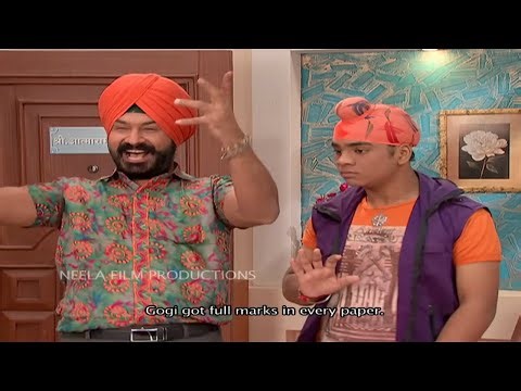 Ep 1902 - Gogi's Exam | Taarak Mehta Ka Ooltah Chashmah | Full Episode | तारक मेहता