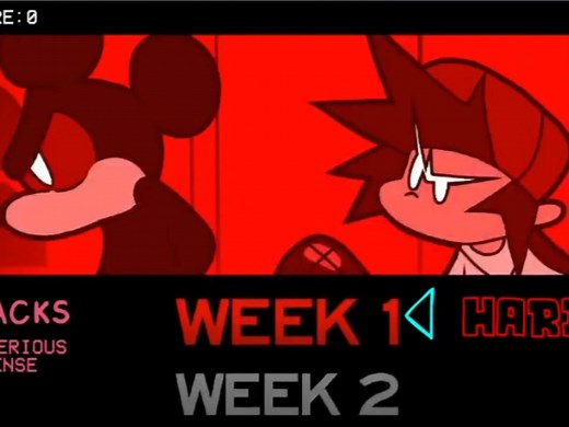 FNF:Vs Mick Legacy (Rebooted) - DEMO