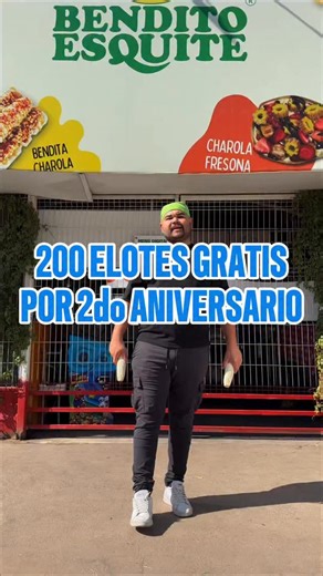 Mañana regalaremos 200 elotes por nuestro 2do aniversario 🌽🔥🥳 @benditoesquite #benditoesquite #esquite #culiacan #emprendimiento #negocio | Cocina y Emprende