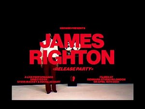 James Righton "Release Party" (DEEWEE TEEVEE Performance Video)