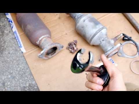 2005 thru 2012 Nissan Xterra & Frontier Catalytic and Oxygen Sensor Replace, Fixing P0430 Code