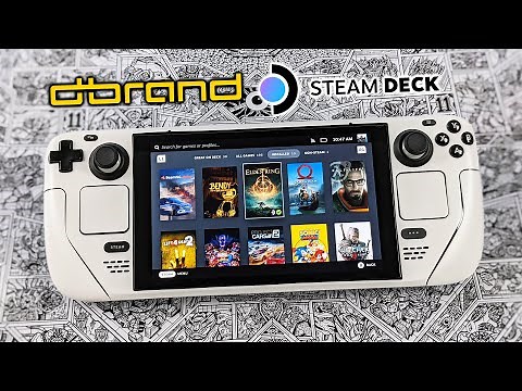 Customize Your Steam Deck With These All-New dbrand Skins For The Deck!
