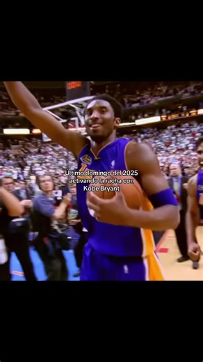 Activando la Racha con Kobe Bryant en 2025